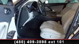 2008 Lexus IS - Chapman Chevrolet - Tempe, AZ 85283