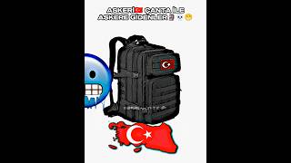 |•Askeri🇹🇷 Çanta İle Askere Gidenler💀🗿🚬😁•| #indonesia #uk #india #germany #usa #türkiye #russia Resimi