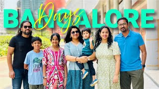 എല്ലാവരും കൂടെ ഒരു കറക്കം 😍 || Banglore Days || Vlog