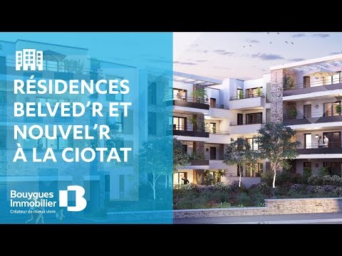 Résidences neuves à La Ciotat | Nos programmes immobiliers neufs