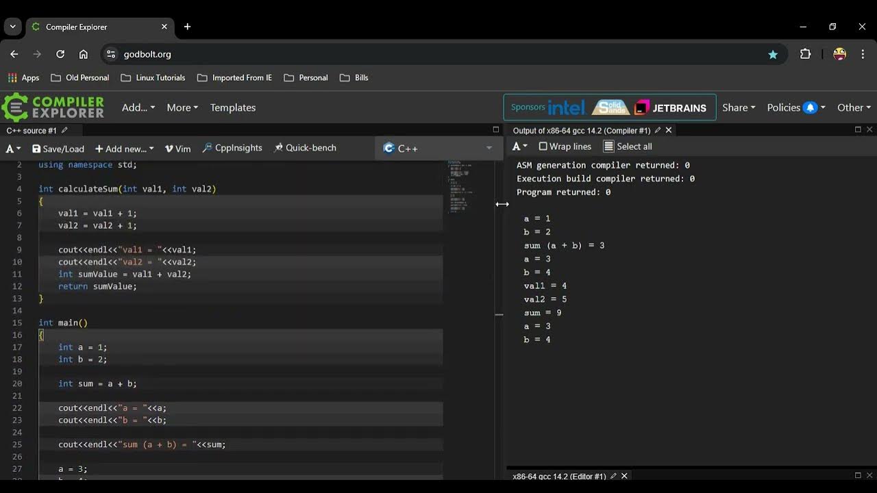 Call by Value in C C++ Programming | Lesson 12 - YouTube