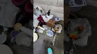 Американская мусорка #сша #находки