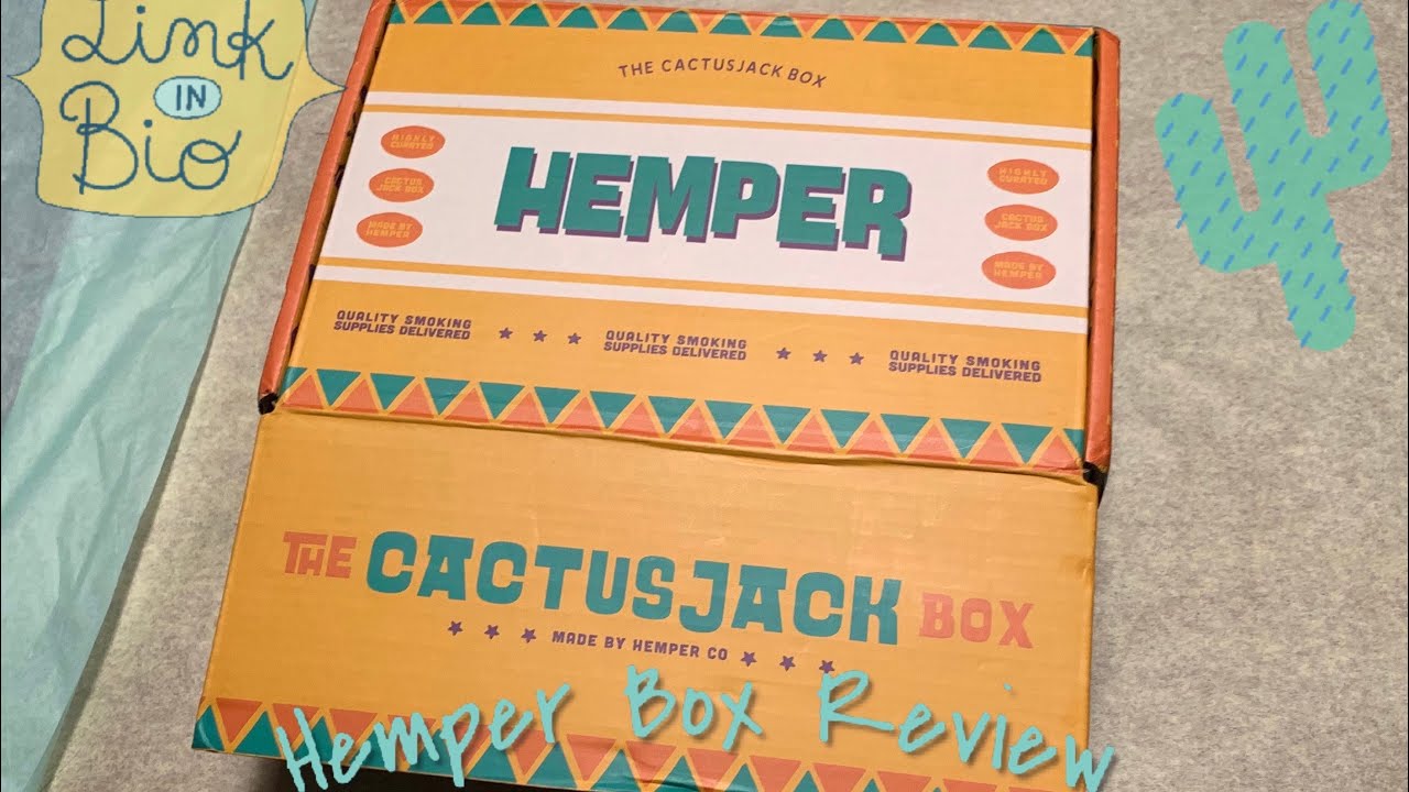 ¡HEMPER UNBOXING! PRIMER VIDEO 🤙🏼