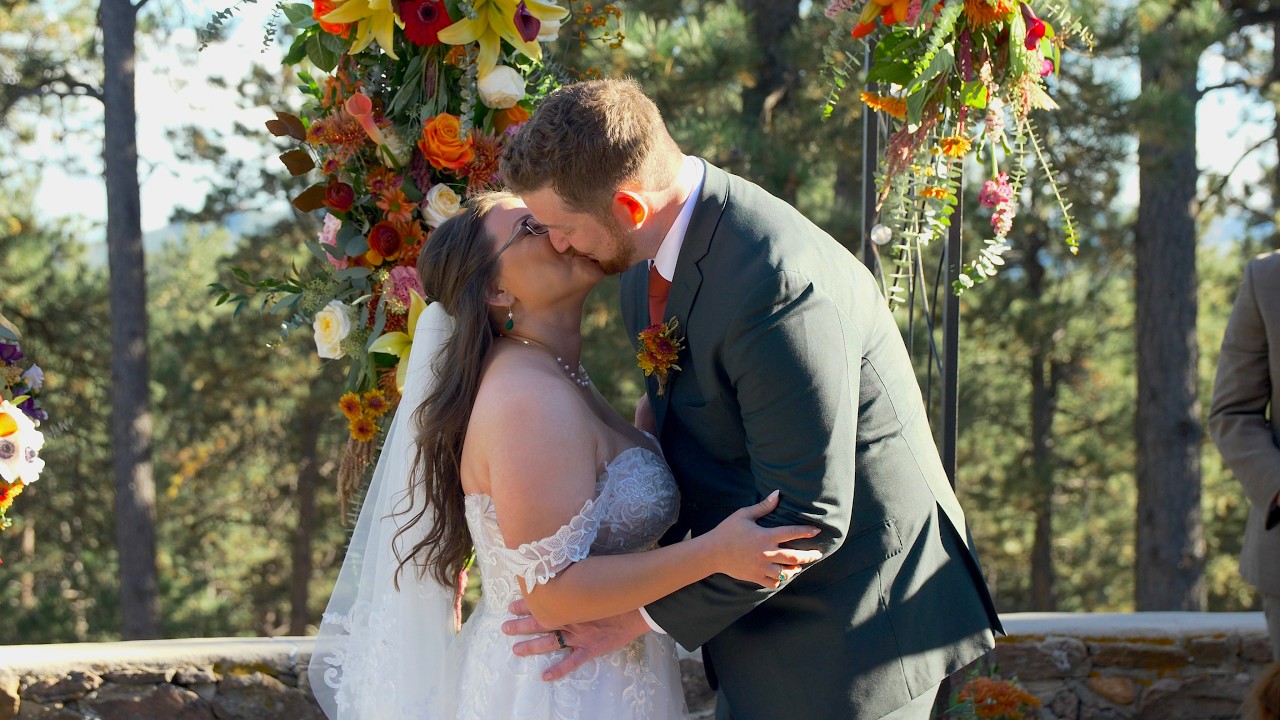 Alexandria & Joey's Wedding at The Boettcher Mansion in Golden, Colorado