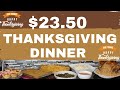 THANKSGIVING DINNER 2020 | EXTREME GROCERY BUDGET | Cook With Me | Frugal Family Holiday Budget Meal