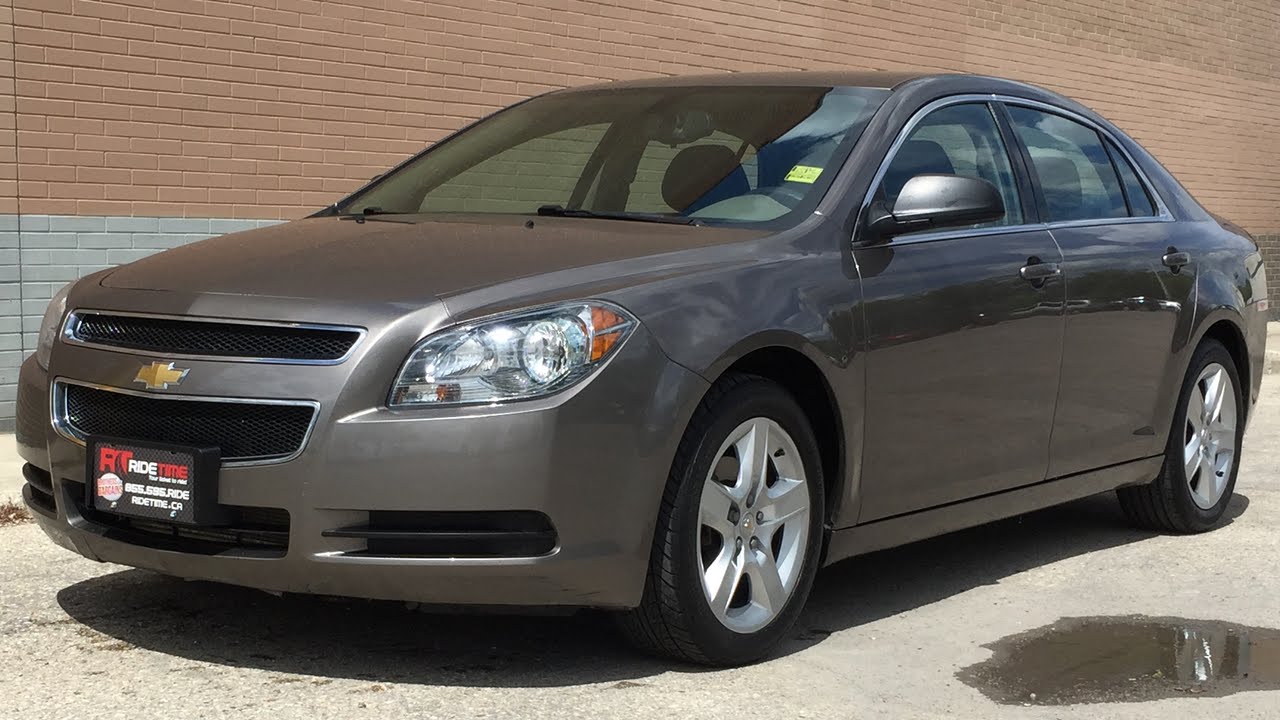2012 Chevrolet Malibu LS - Power Windows & Locks, Automatic | For Sale in Winnipeg, MB auto finance news