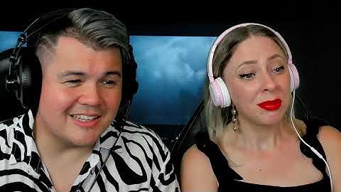 Reaction to Mylène Farmer - Que l'Aube est belle (Nevermore) | THE WOLF HUNTERZ Jon and Dolly