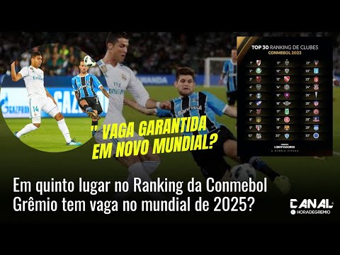 O GRÊMIO NÃO TEM MUNDIAL? 