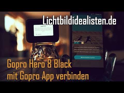 Gopro Hero 8 Black mit GoProApp verbinden  Android   107