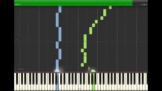 Piano tutorial: Todd Terje - Alfonso Muskedunder (Synthesia)