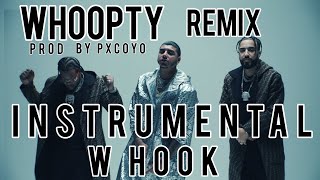 CJ Ft. French Montana \& Rowdy Rebel – Whoopty NYC Remix (Instrumental w Hook)