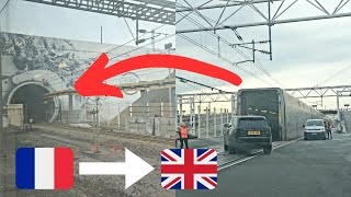 Eurotunnel from France to the UK