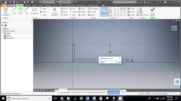 5.5a Cad Modeling Features Autodesk Inventor 2017 (PART1)