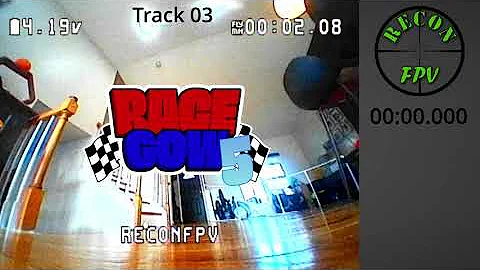 #RaceGOW 5 Track 3 // TinyWhoop Racing