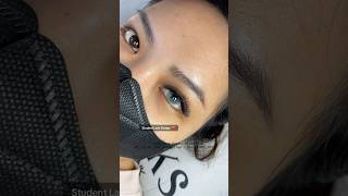 Student lash design ❤️ #lashes #lashextensions #noimi #eyelashextensions