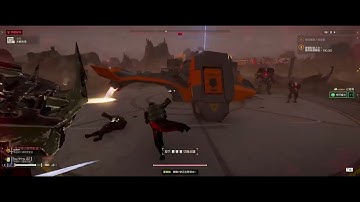 How NOT to extract in Helldivers 2