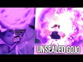 Using unsealed gojo in different roblox anime games