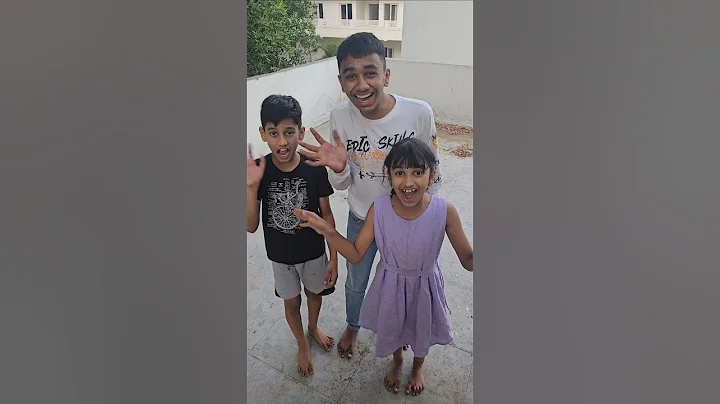 Tom 🍓 Jerry (Siddi,Nandu&Ammu)Real End Twist😍🎈 #v5familyshow #shorts #viral