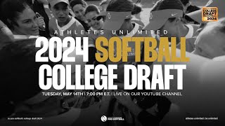 2024 AU Pro Softball College Draft