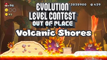 NSMBU Custom Level Showcase: Volcanic Shores
