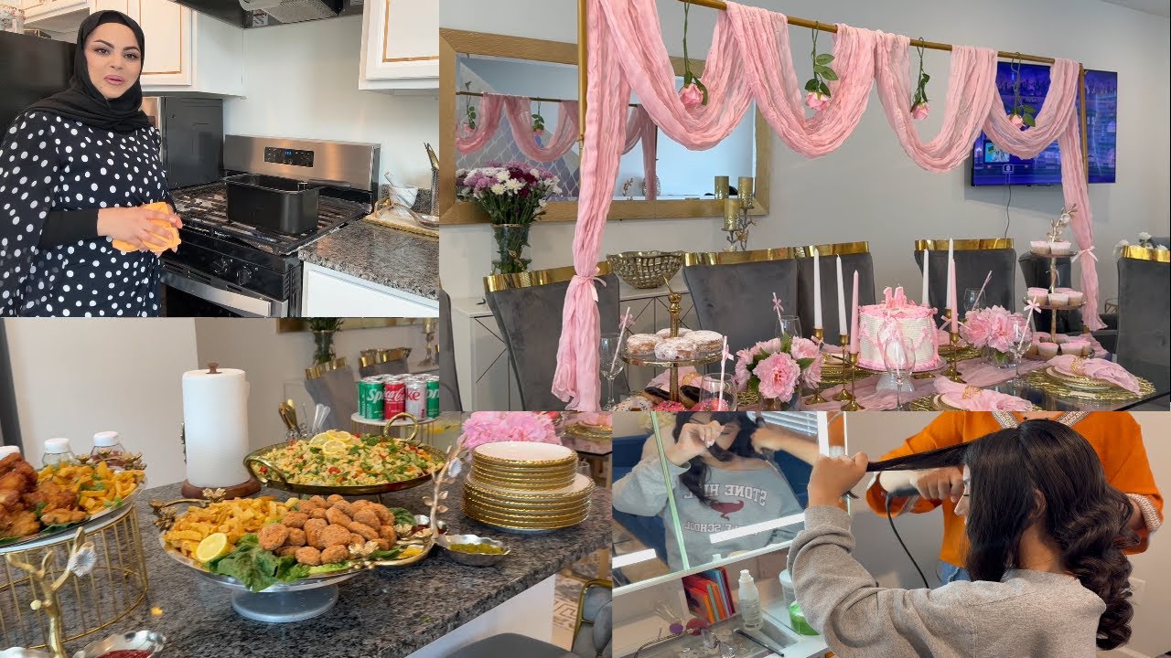 ولاگ امادگی و تجلیل تولد خواهرزاده گلم