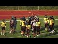 10U Football IAM UNIVERSITY vs MESQUITE EAGLES