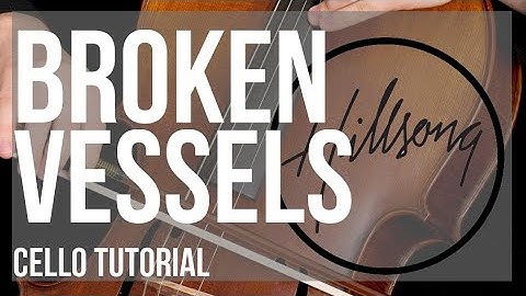 How to play Broken Vessels (Amazing Grace) by Hillsong Worship on Cello (Tutorial)