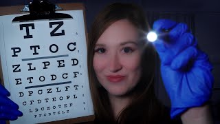 ASMR Cranial Nerve Exam During Night Shift at the Hospital Roleplay (Soft Spoken)