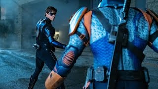 NightWing vs Deathstroke Titans S03