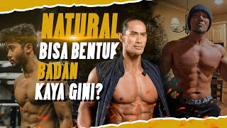 NATURAL DAN STEROIDS ITU APA? BEDANYA? EFEK SAMPINGNYA? || RAHASIA UMUM FITNESS MANIA DI INDONESIA