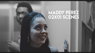 maddy perez (euphoria season 2 episode 1) logoless scenes