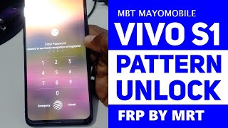 Vivo S1 pin unlock Frp remove by mrt