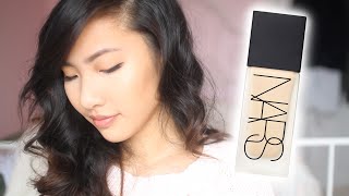 งานผิวเนียน  ฉ่ำวาวกับ รองพื้น Nars All Day Luminous Weightless I Florence room beauty