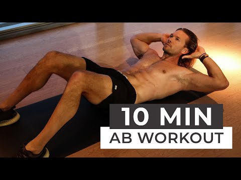 10 Minute Flat Abs Workout For Insane Results!