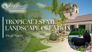 Naples Private Estate finishing details!