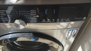 You have a MIKA washerThis is how to fix E21 error code,machine wont empty water
