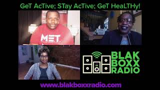 Get Active; Stay Active; GeT Healthy! FiTT TWiNz guest Terrell TalberT exercise, consistency, move