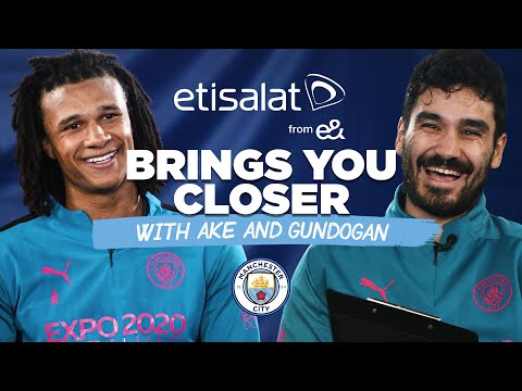 AKE AND GUNDOGAN, WHO'S HAIR IS BEST? | Etisalat: Brings You Closer