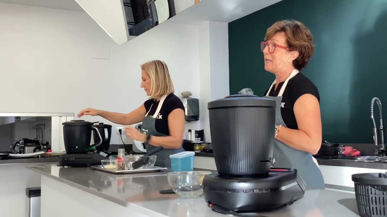CLASE DE ENTRANTES NAVIDEÑOS 2025 CON THERMOMIX