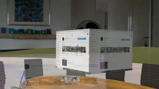 Desktop sharing for use in HoloLens/Mixed Reality meetings