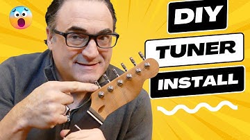 The Best Way To Install Guitar Tuners - Quick And Easy!