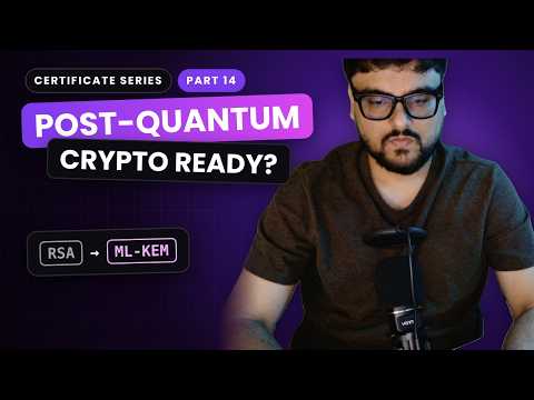 Enterprise Cryptographic Management & Post-Quantum Explained (CBOM to PQC) | DCLM Part 14