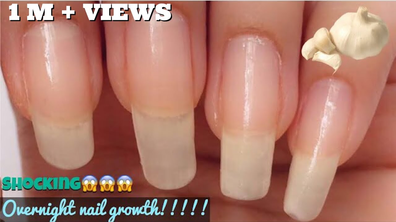 TMGN-3 GARLIC NAIL GROWTH | SECRET NAIL & BEAUTY SUPPLY