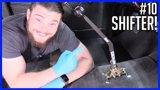 How to LS Swap  Episode 10  Floor Shifter Installation