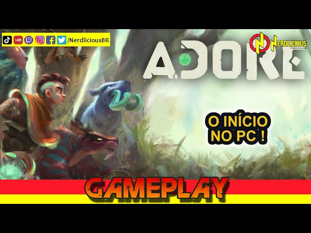 Adore', jogo indie brasileiro de captura de monstros, será lançado