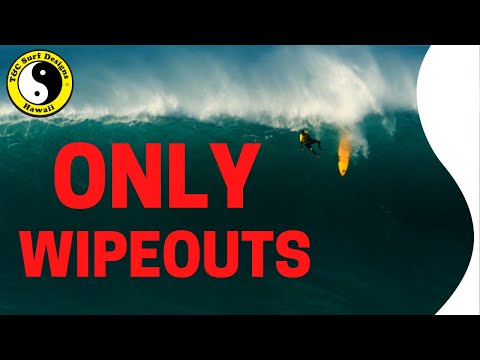 Eddie Aikau Big Wave Invitational 2023 HIGHLIGHTS - RAW FOOTAGE - ONLY WIPEOUTS