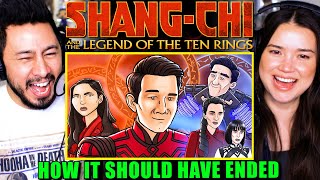How Shang-Chi Should Have Ended - REACTION! | HISHE