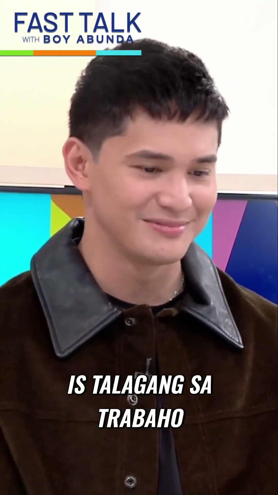 Sobrang in-demand si Ruru Madrid! #shorts | Fast Talk with Boy Abunda