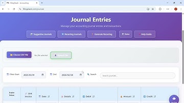 An overview of Filingstack Accounting Software