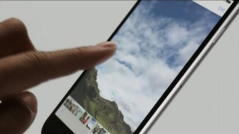 Tecnología 3D Touch: una nueva manera de navegar [video]
